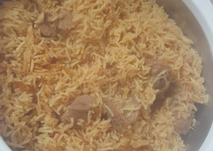 Recipe of Award-winning Pilau