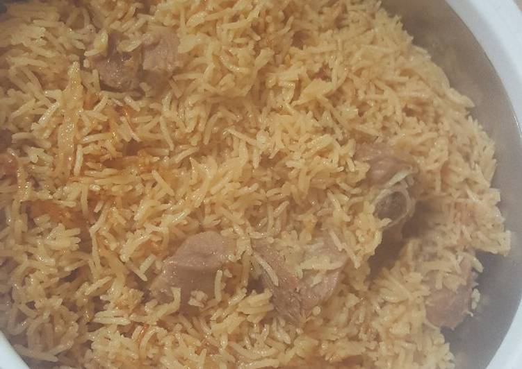 How to Make Quick Pilau