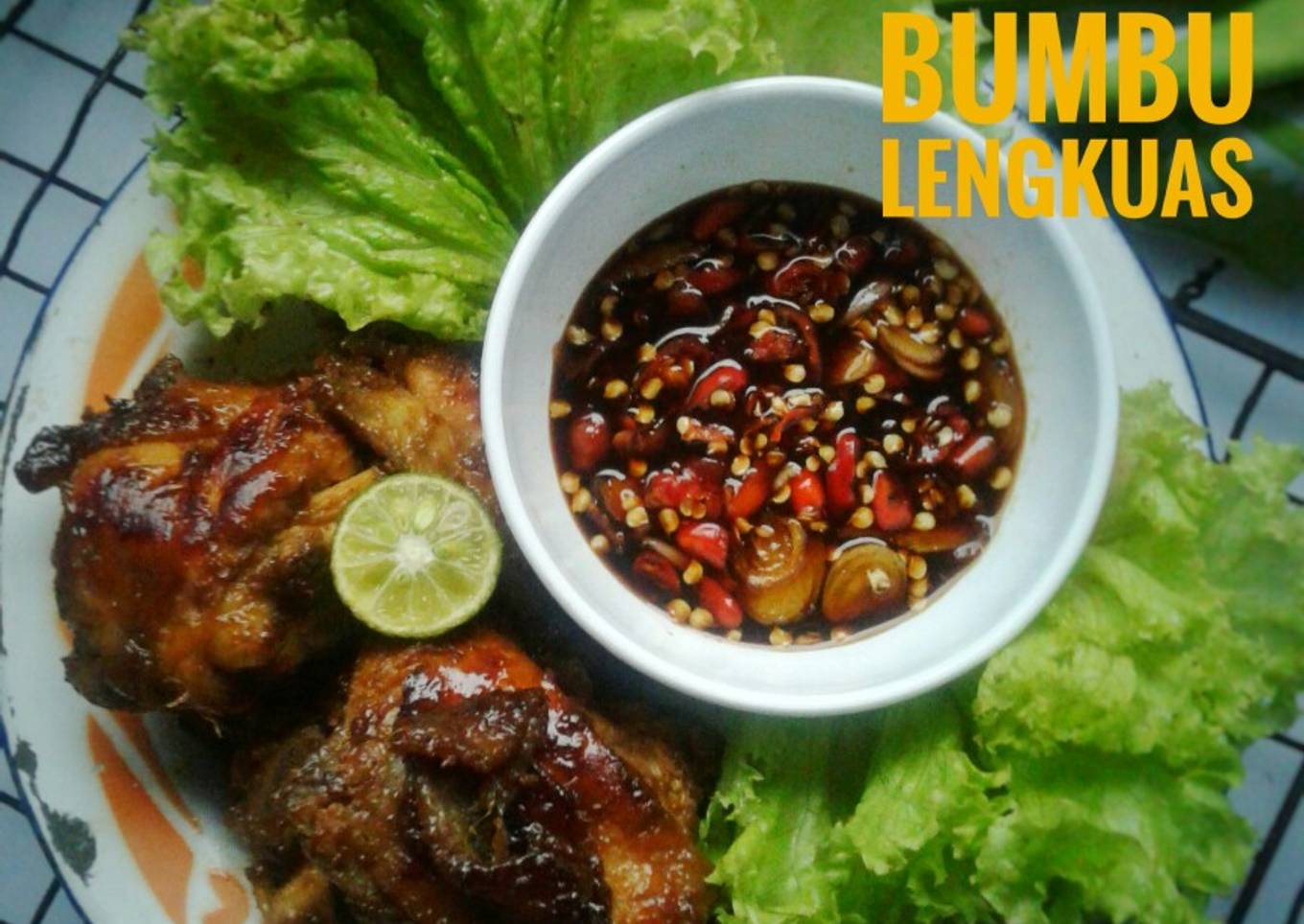 Ayam Bakar Bumbu Lengkuas