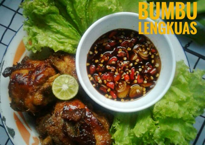Ayam Bakar Bumbu Lengkuas - cookandrecipe.com