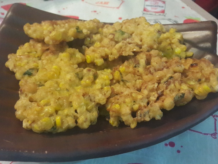 Cara Memasak Dadar Jagung Manado bumbu Jawa Yang Mudah
