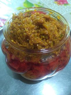 कैरीचा तक्कु (kairicha takku recipe in marathi) रेसिपी चे मुख्य फोटो