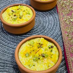 A picture of Carrot & Rice Kheer.
