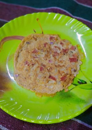 মশলা অমলেট (masala omlette recipe in bengali) রেসিপির প্রধান ছবি