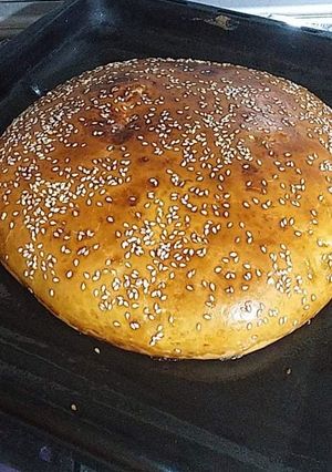 صورة لوصفة خبز في الكوشة