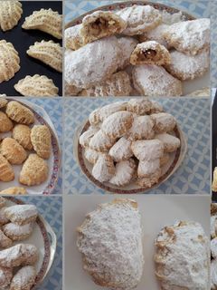 صورة لوصفة تويتات بحشوة الجوز 🥜🥟