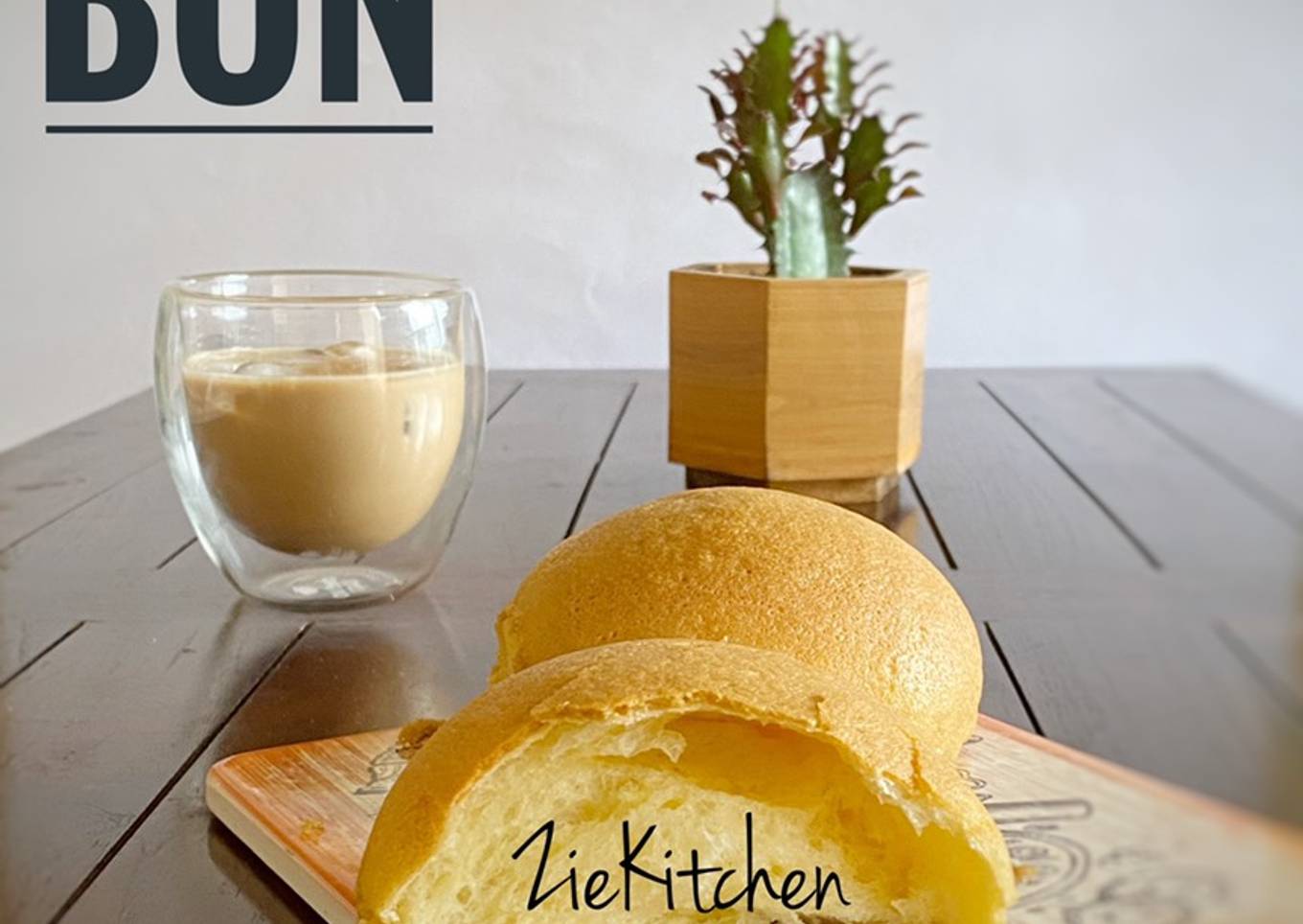 Mexican Bun aka Roti Boy