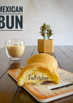 Foto resep Mexican Bun aka Roti Boy