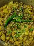 Ghiya gosht!