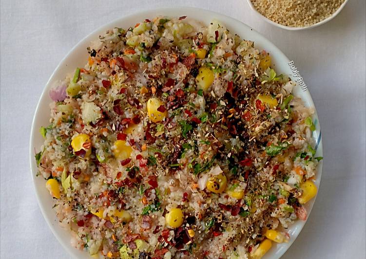 Recipe of Super Quick Homemade Millet tabbouleh salad