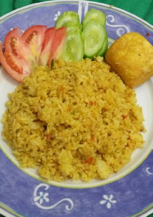 Foto resep Nasi goreng kunyit