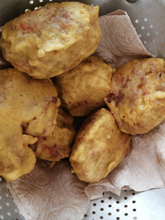 Una foto de Papas rellenas de carne