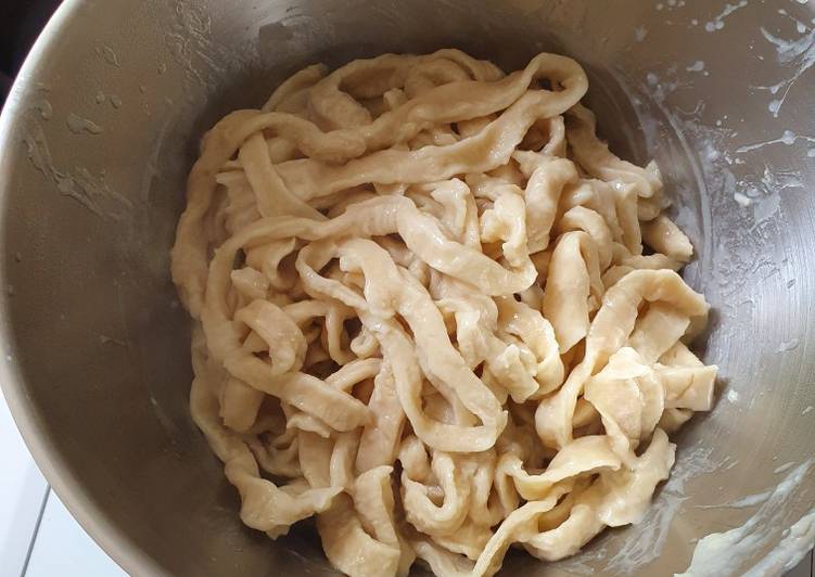 Easiest Way to Prepare Speedy Egg Pasta