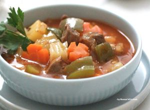 Foto resep Goulash Beef Stew