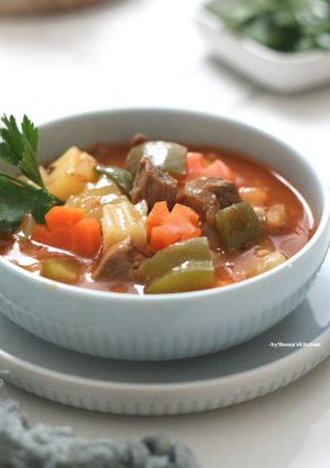 Foto resep Goulash Beef Stew