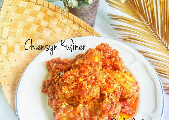 Resep Balado Ayam Oleh Chiensyn Kuliner Cookpad