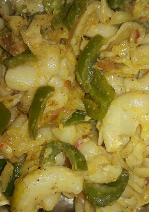 A picture of Creamy Macroni.