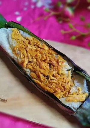 Foto resep Nasi Liwet Bakar Ayam Suir Kemangi