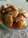 Jengkol blondo pedas manis
