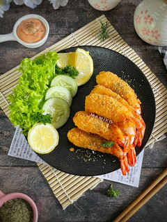 Foto resep Ebi Furai / Udang Goreng Tepung