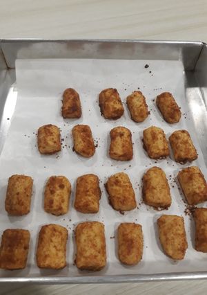 Foto resep Palm Sugar Cheese Cookies