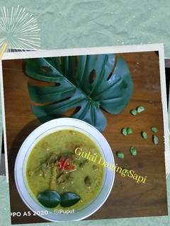 Foto resep Gule daging sapi