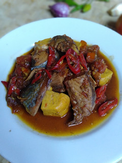 Foto resep Tumis tongkol tahu