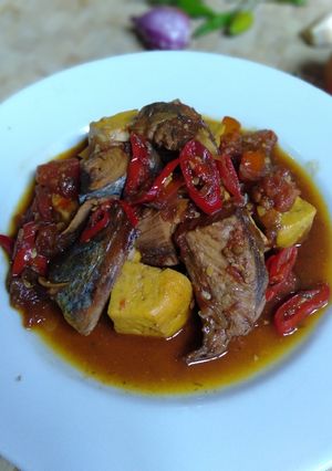 Foto resep Tumis tongkol tahu