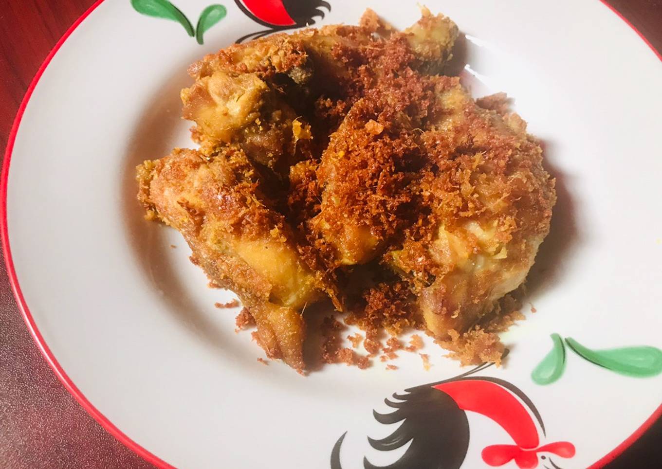 Ayam goreng laos