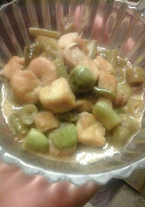Foto resep tauco campur2..