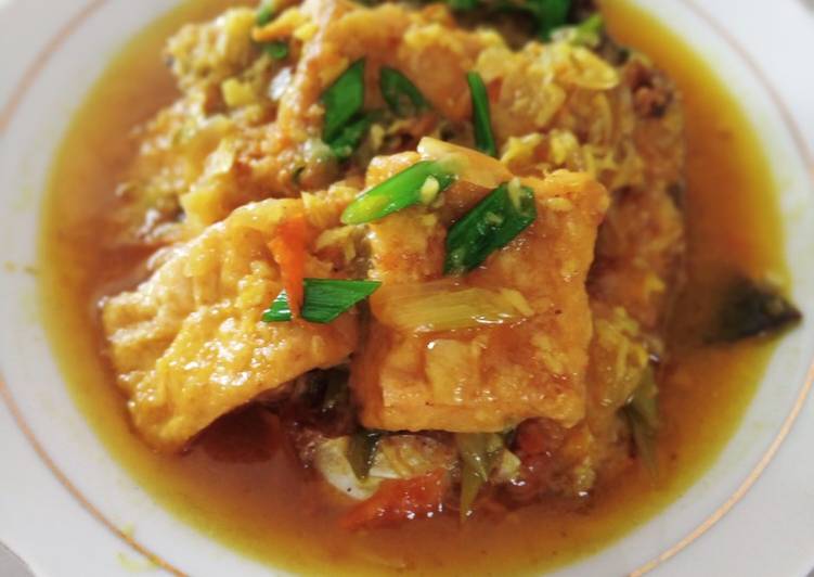 Resep Tahu+Ikan Patin Bumbu Kuning yang Bisa Manjain Lidah