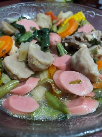 Easy Way Prepare 58. Capjay Kuah Spesial the Can Spoil the Tongue You can take Joss in your mouth