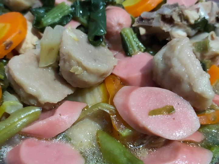 Easy Ways Prepare Recipes 58. Capjay Kuah Spesial the So Delicious So Delicious.