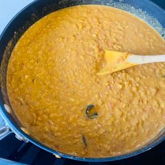 A picture of Creamy Lentil Curry.
