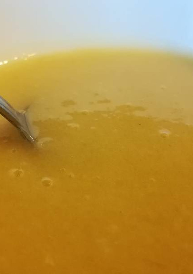 Una foto de Salsa de cebolla