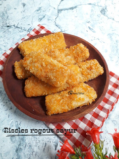 Foto resep Risoles rogout sayur