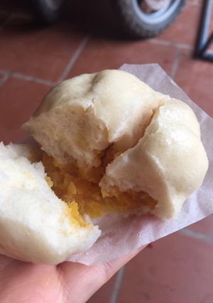 Hình của món Bánh bao nhà làm.