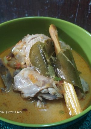 Foto resep Kare ayam instan