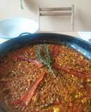 Arròs amb polp🐙