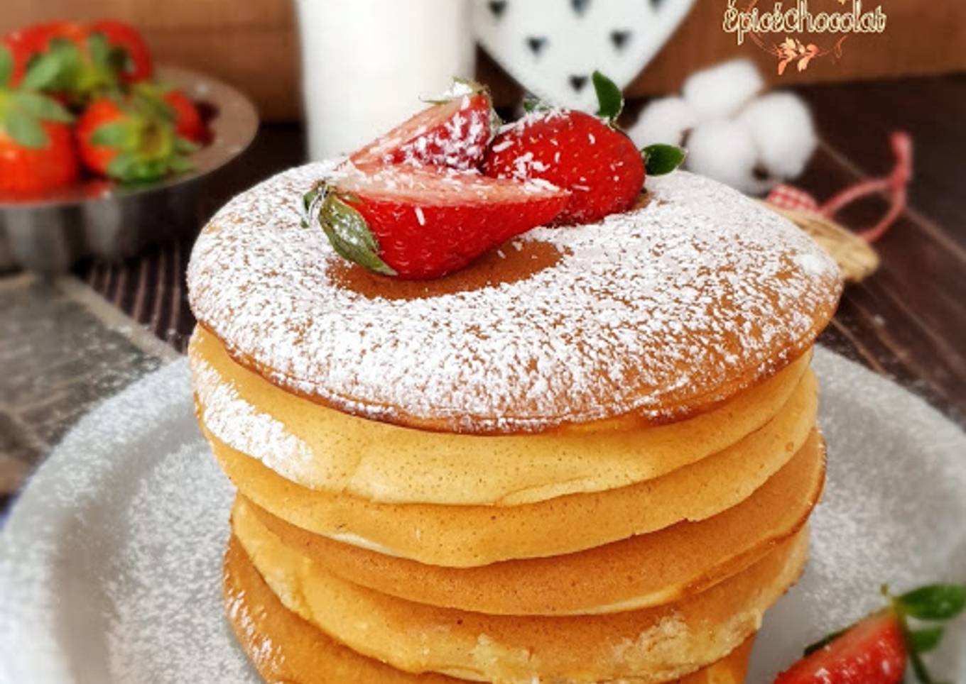 Pancakes noix de coco