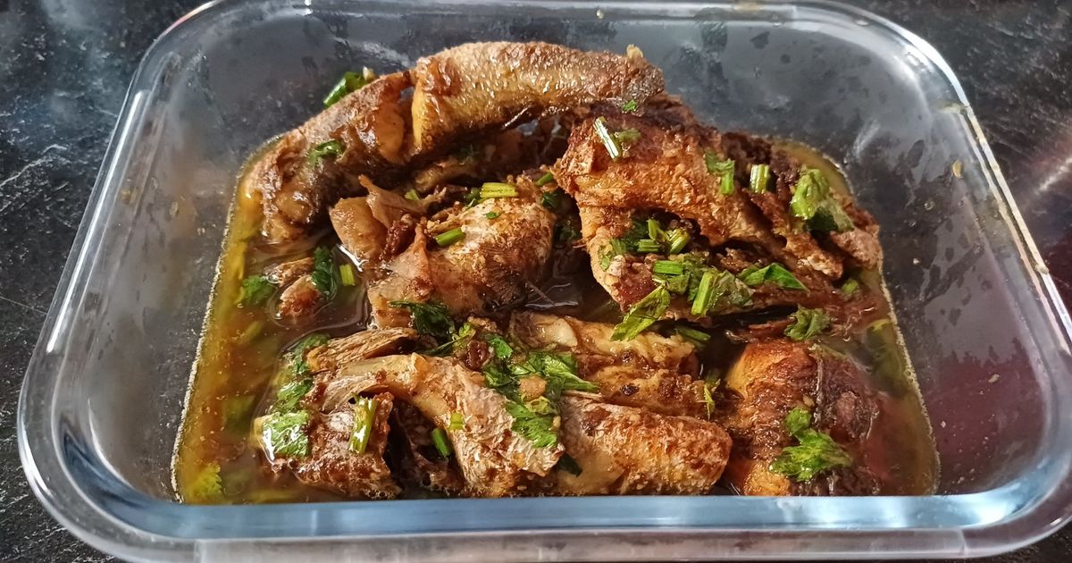 Ikan Gabus Masak Kecap