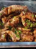 Ikan Gabus Masak Kecap