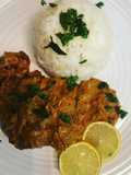 Salmón Tikka Masala