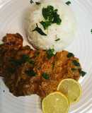 Salmón Tikka Masala