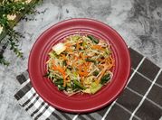 Gambar sayur sawi teppanyaki