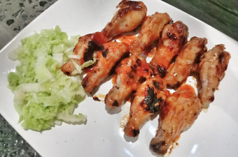 Anti Ribet, Memasak Sayap ayam panggang pedas Untuk Jualan