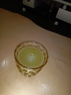 A picture of Mint n cucumber drink.