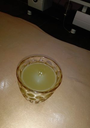 A picture of Mint n cucumber drink.