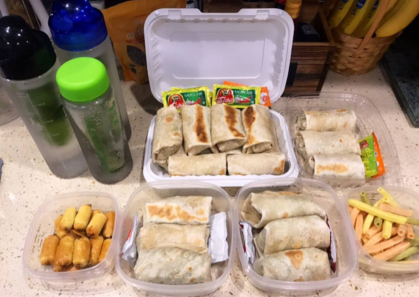 Burritos Bekal Anak
