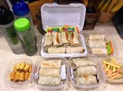 Gambar kulit tortilla jagung